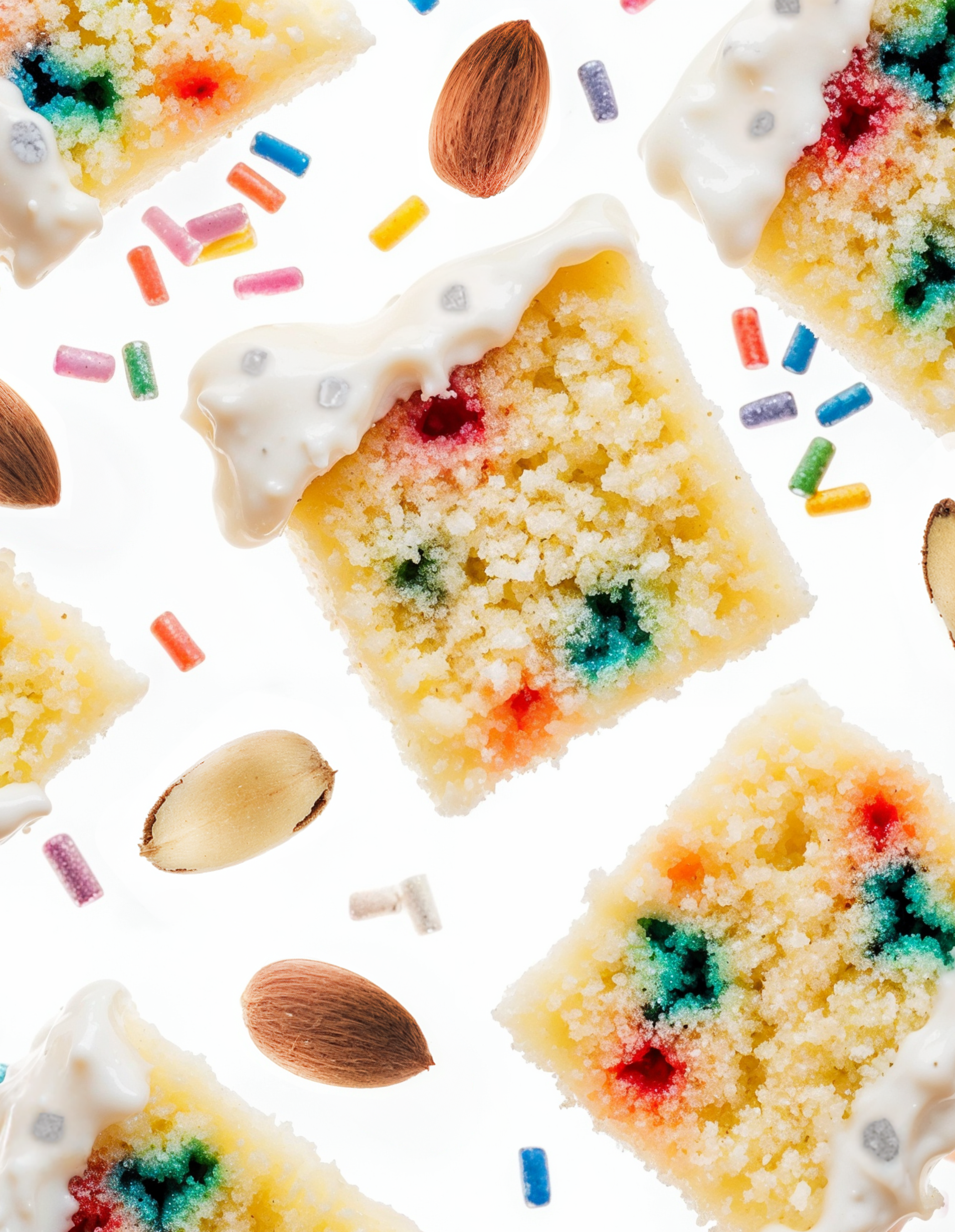 Confetti Cake Hand Sanitizer - Hand Mist for Travel