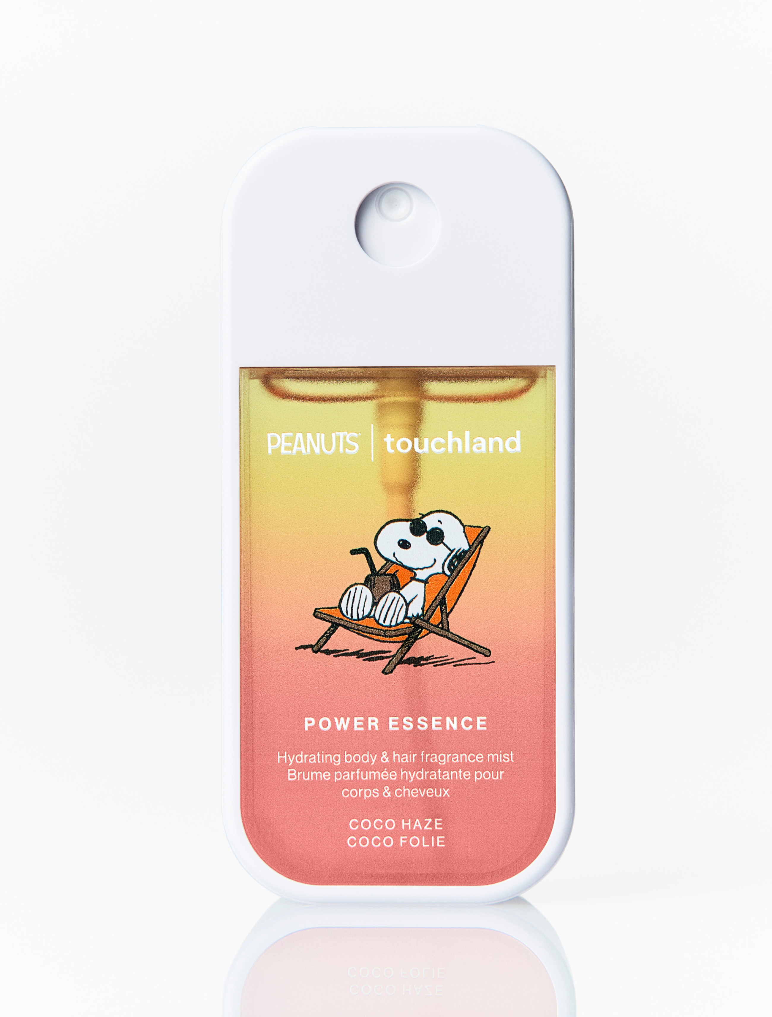 Peanuts Body & Hair Mist - Easy Desk Mist