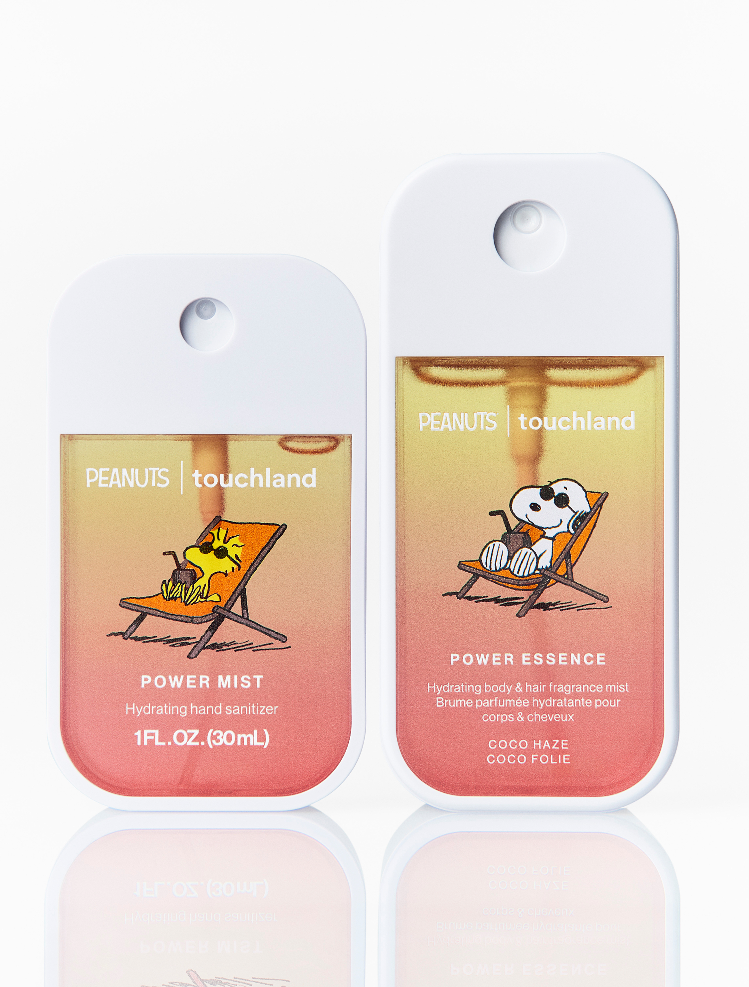 Peanuts® x Touchland Duo - For Gym Bags