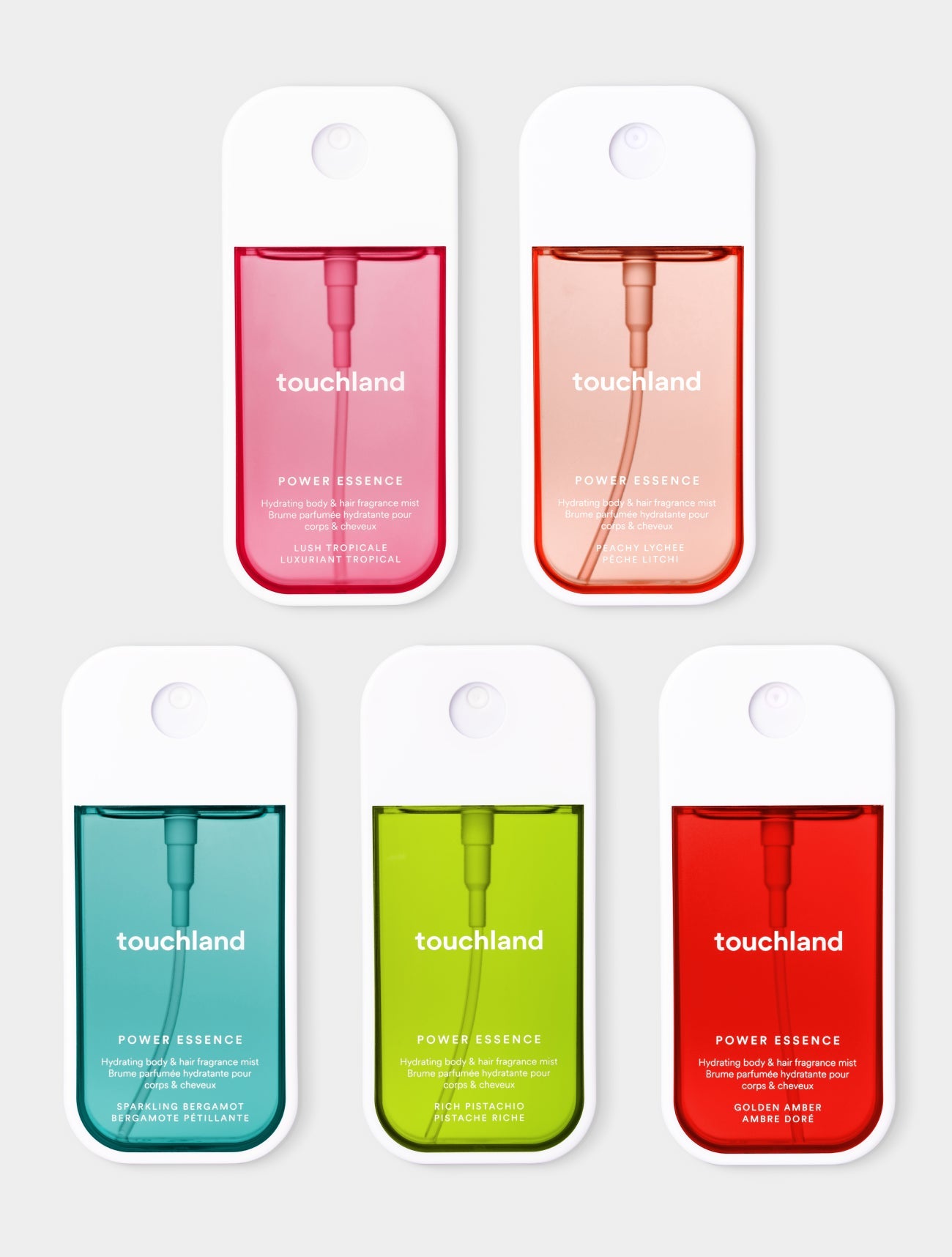 Mood Elixir Body Mist Bundle - The Travel Essential